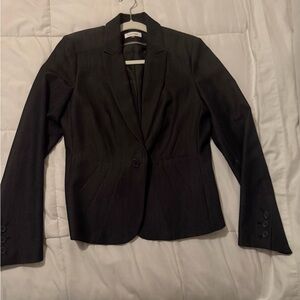 Calvin Klein Charcoal Blazer